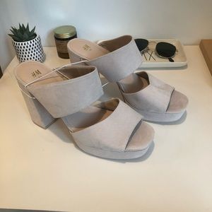 H&M Summer Nude Heel